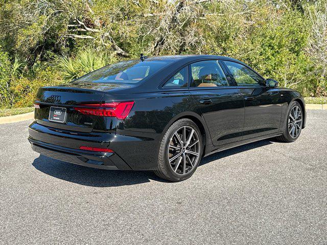 new 2025 Audi A6 car, priced at $72,195