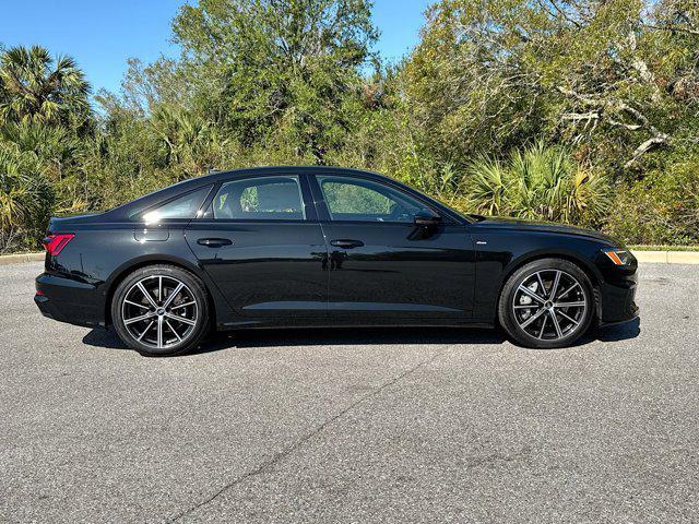 new 2025 Audi A6 car, priced at $72,195