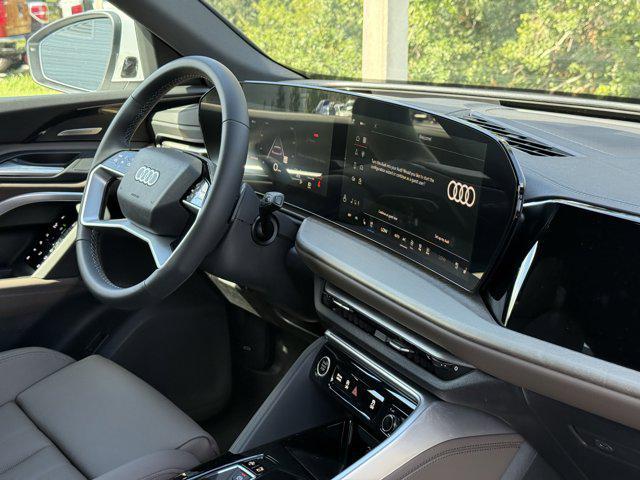 new 2025 Audi Q5 car, priced at $60,975