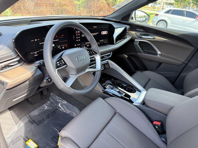 new 2025 Audi Q5 car, priced at $60,975
