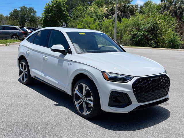 new 2024 Audi Q5 Sportback car, priced at $64,305