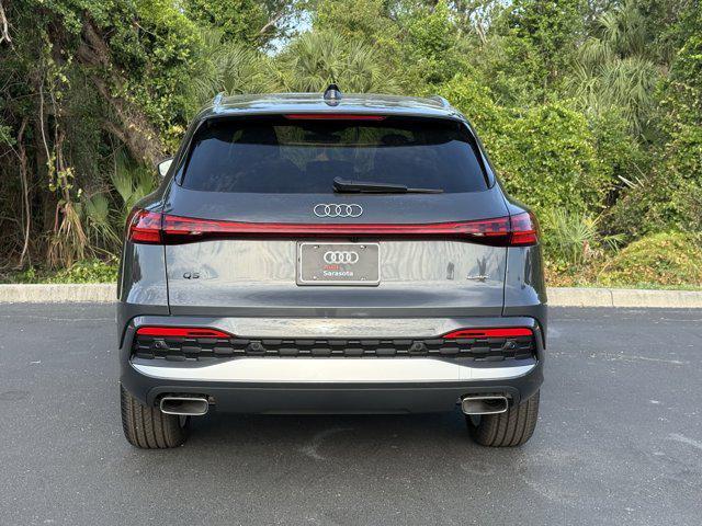 new 2025 Audi Q5 car, priced at $61,300