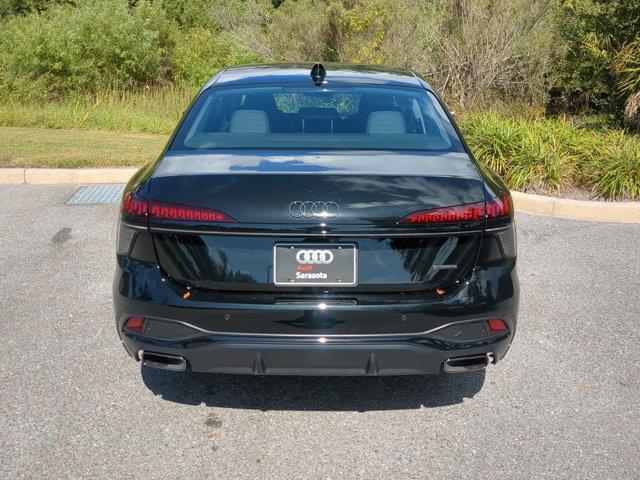 new 2026 Audi A6 car, priced at $72,520