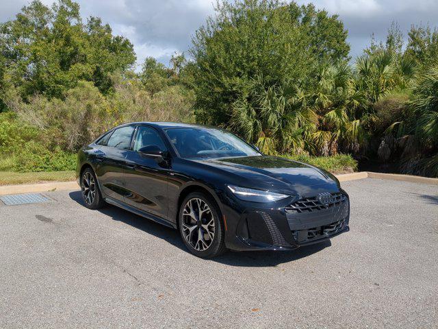 new 2026 Audi A6 car, priced at $72,520