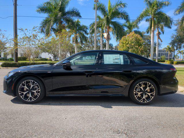 new 2026 Audi A6 car, priced at $72,520