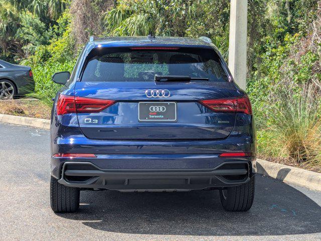 new 2025 Audi Q3 car, priced at $44,530