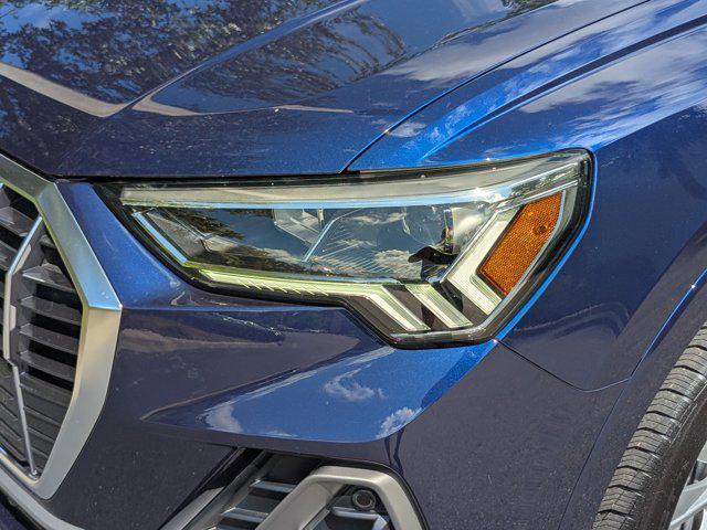 new 2025 Audi Q3 car, priced at $44,530