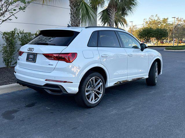 new 2025 Audi Q3 car, priced at $46,355