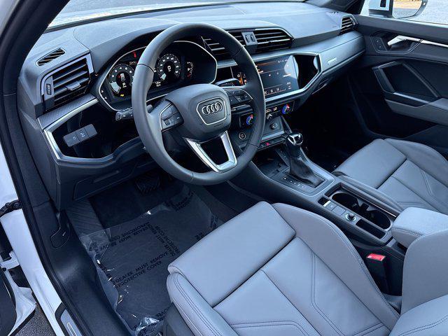 new 2025 Audi Q3 car, priced at $46,355