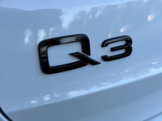 new 2025 Audi Q3 car, priced at $46,355