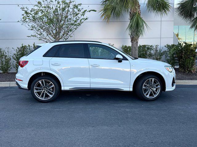 new 2025 Audi Q3 car, priced at $46,355