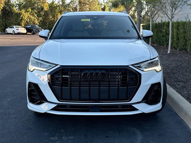 new 2025 Audi Q3 car, priced at $46,355