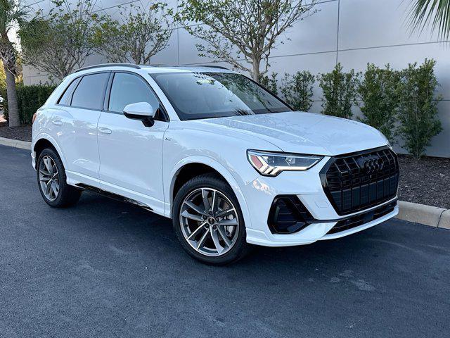 new 2025 Audi Q3 car, priced at $46,355