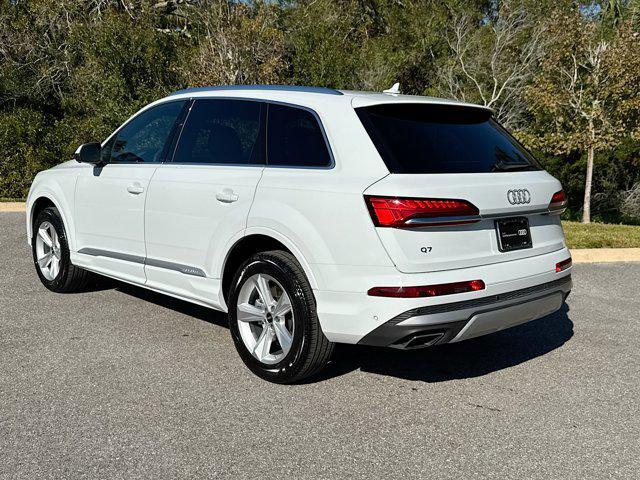 used 2025 Audi Q7 car, priced at $57,988