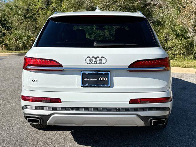 used 2025 Audi Q7 car, priced at $57,988