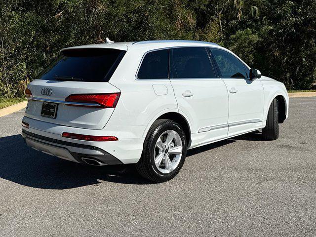 used 2025 Audi Q7 car, priced at $57,988