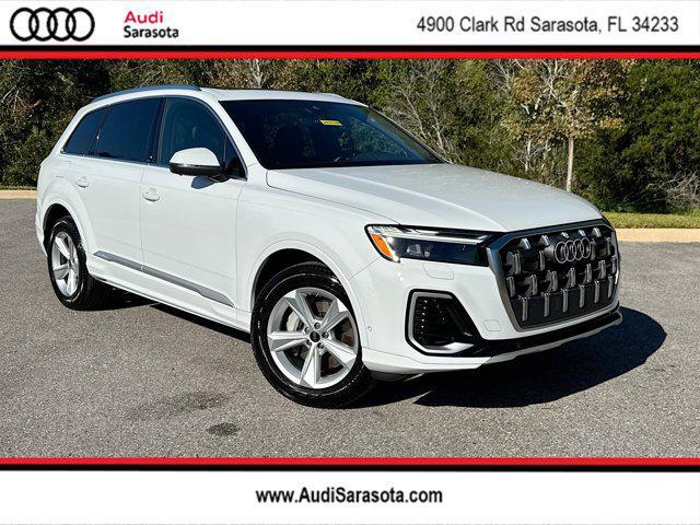 used 2025 Audi Q7 car, priced at $57,988