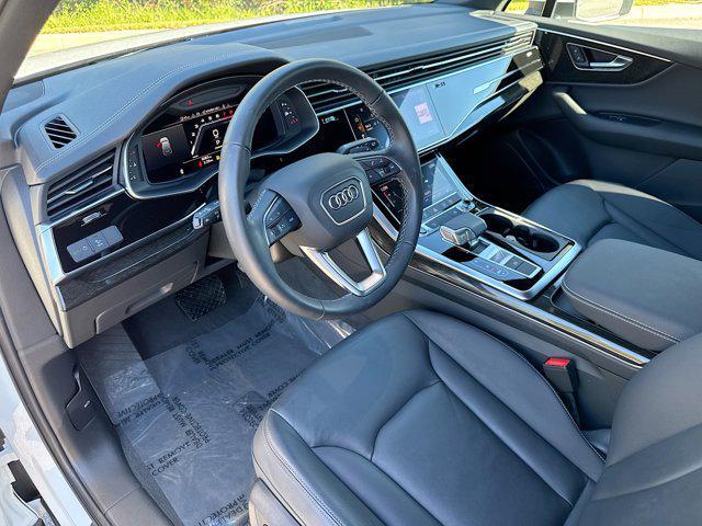 used 2025 Audi Q7 car, priced at $57,988