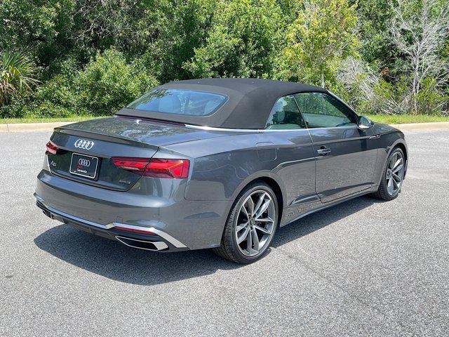 new 2024 Audi A5 car, priced at $63,985