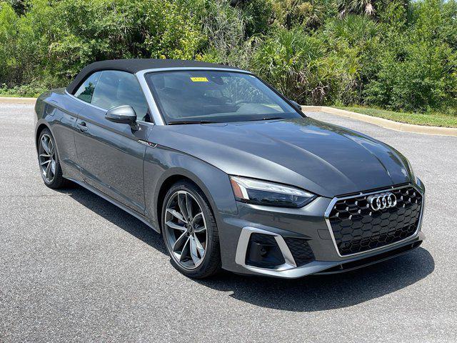 new 2024 Audi A5 car, priced at $63,985