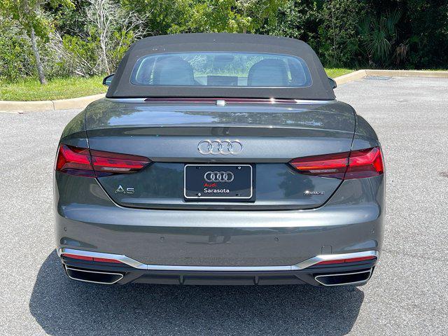 new 2024 Audi A5 car, priced at $63,985