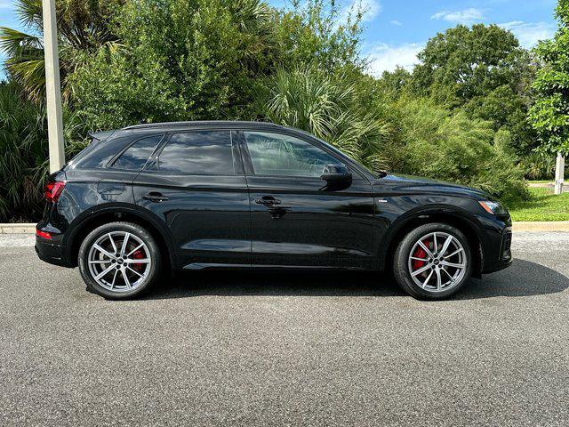 new 2024 Audi Q5 car, priced at $69,385