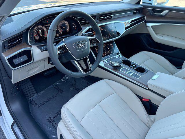 new 2025 Audi A6 car, priced at $63,015