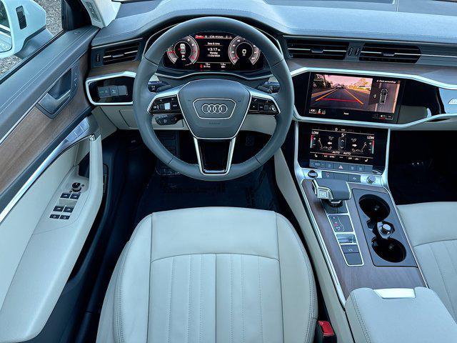 new 2025 Audi A6 car, priced at $63,015