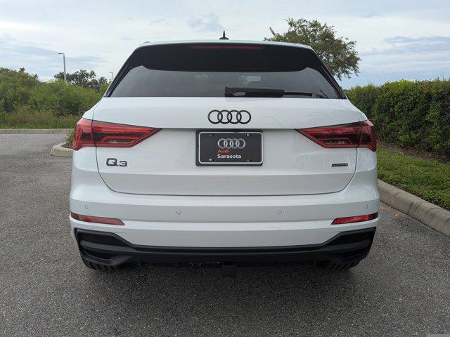 new 2025 Audi Q3 car, priced at $48,895