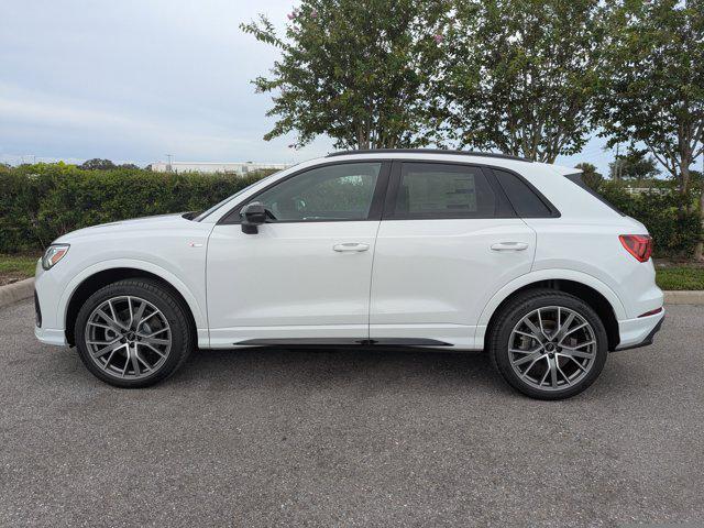 new 2025 Audi Q3 car, priced at $48,895