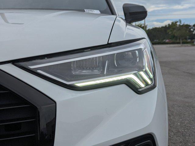 new 2025 Audi Q3 car, priced at $48,895