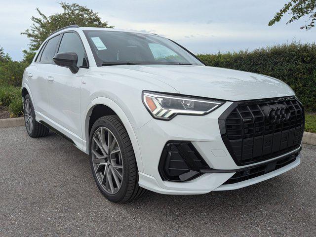 new 2025 Audi Q3 car, priced at $48,895