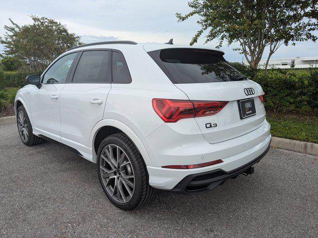 new 2025 Audi Q3 car, priced at $48,895