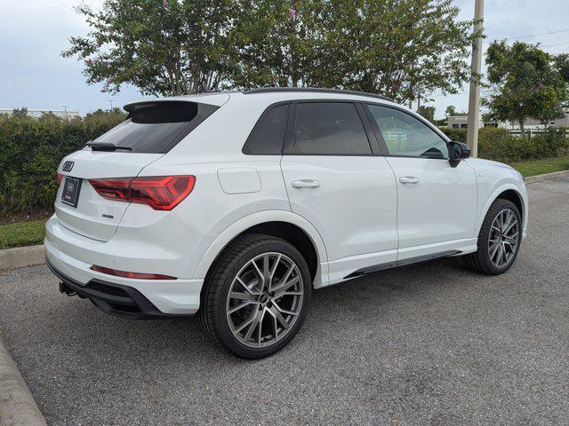 new 2025 Audi Q3 car, priced at $48,895
