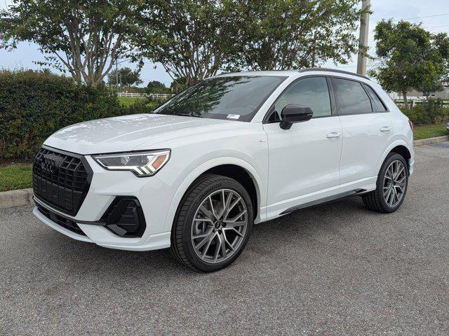new 2025 Audi Q3 car, priced at $48,895