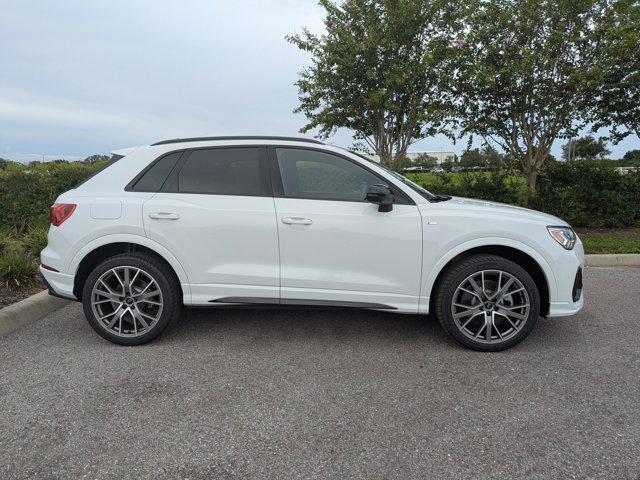 new 2025 Audi Q3 car, priced at $48,895