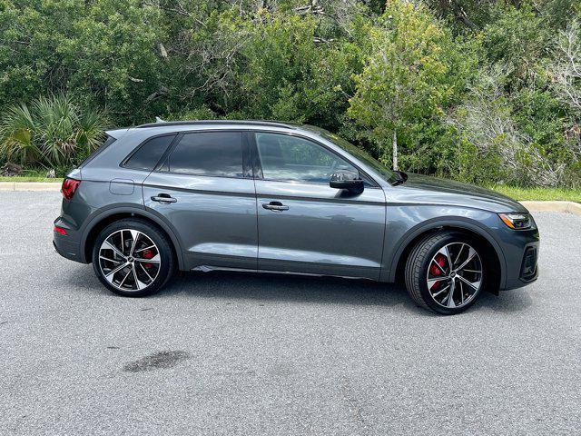 new 2024 Audi SQ5 car, priced at $74,108