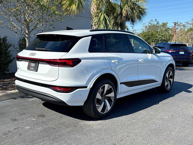 new 2025 Audi Q6 e-tron car, priced at $71,680