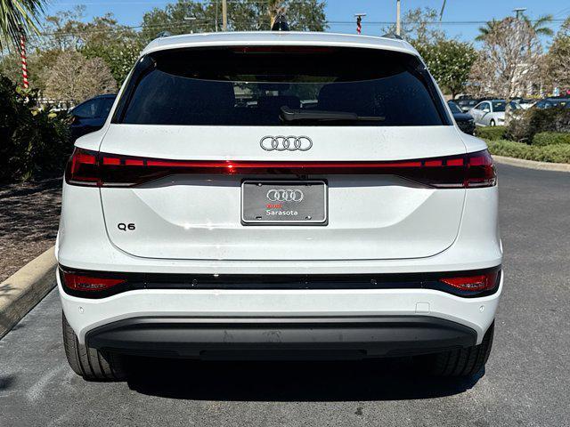 new 2025 Audi Q6 e-tron car, priced at $71,680