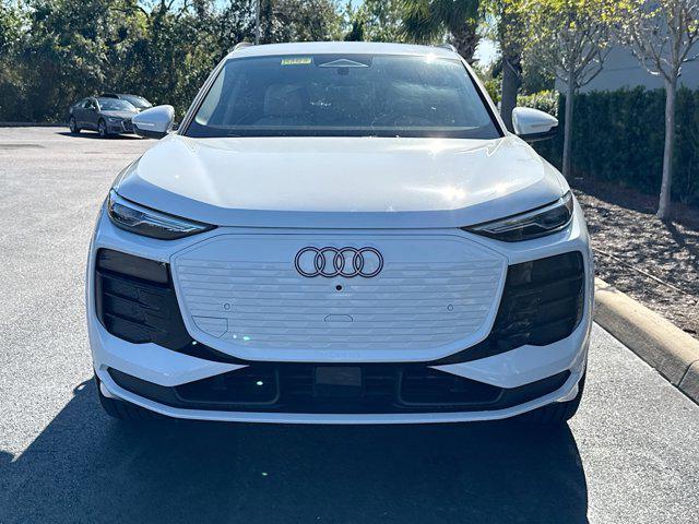 new 2025 Audi Q6 e-tron car, priced at $71,680