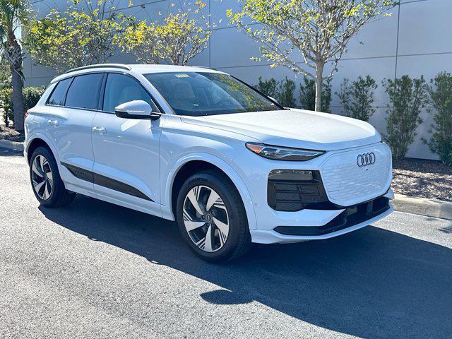 new 2025 Audi Q6 e-tron car, priced at $71,680