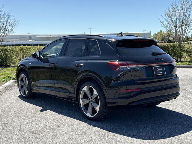 new 2025 Audi Q4 e-tron car, priced at $65,380