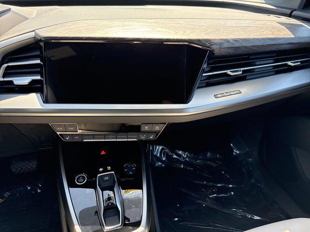 new 2025 Audi Q4 e-tron car, priced at $65,380
