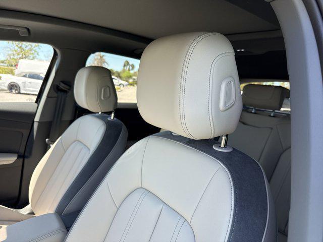 new 2025 Audi Q4 e-tron car, priced at $65,380