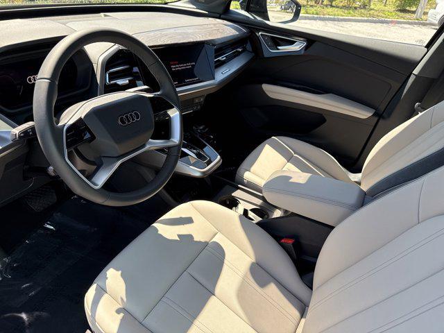 new 2025 Audi Q4 e-tron car, priced at $65,380