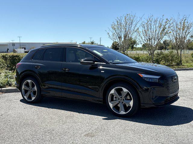 new 2025 Audi Q4 e-tron car, priced at $65,380