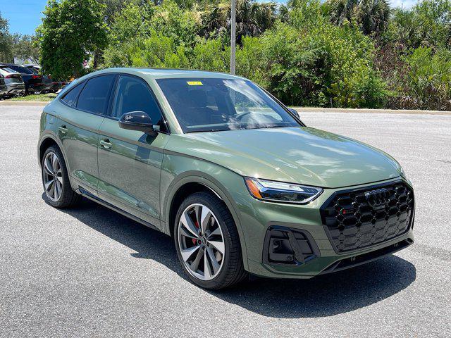 new 2024 Audi SQ5 car, priced at $74,210