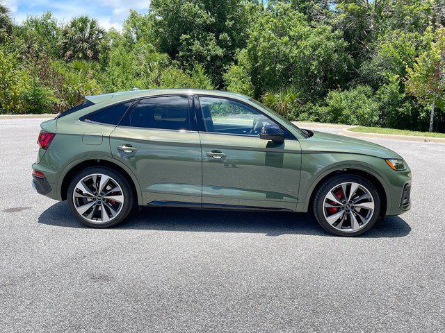 new 2024 Audi SQ5 car, priced at $74,210