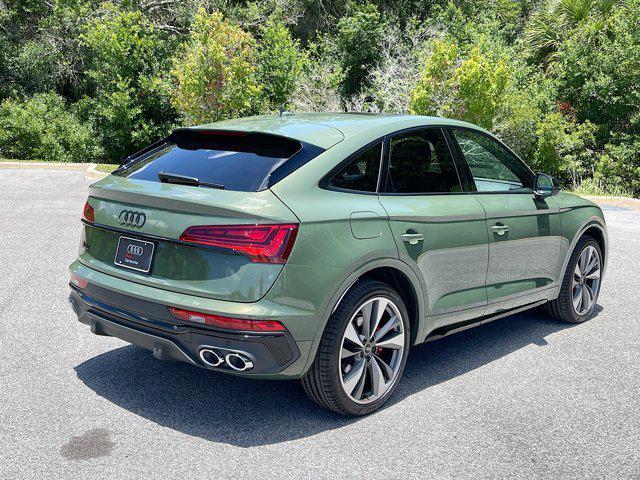 new 2024 Audi SQ5 car, priced at $74,210