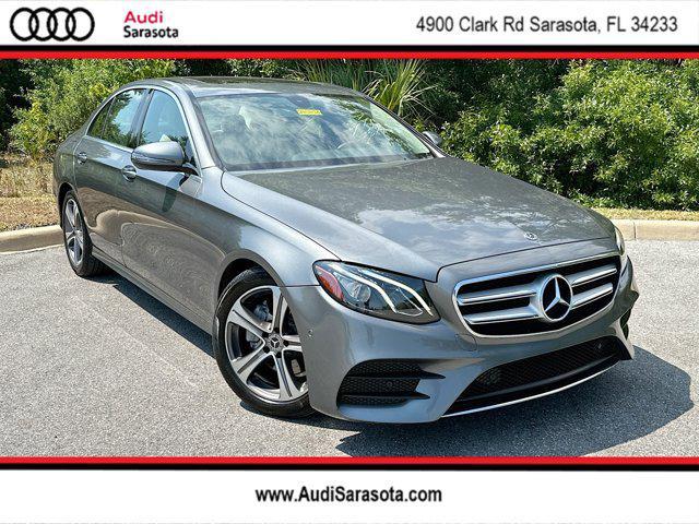 used 2018 Mercedes-Benz E-Class car, priced at $26,988